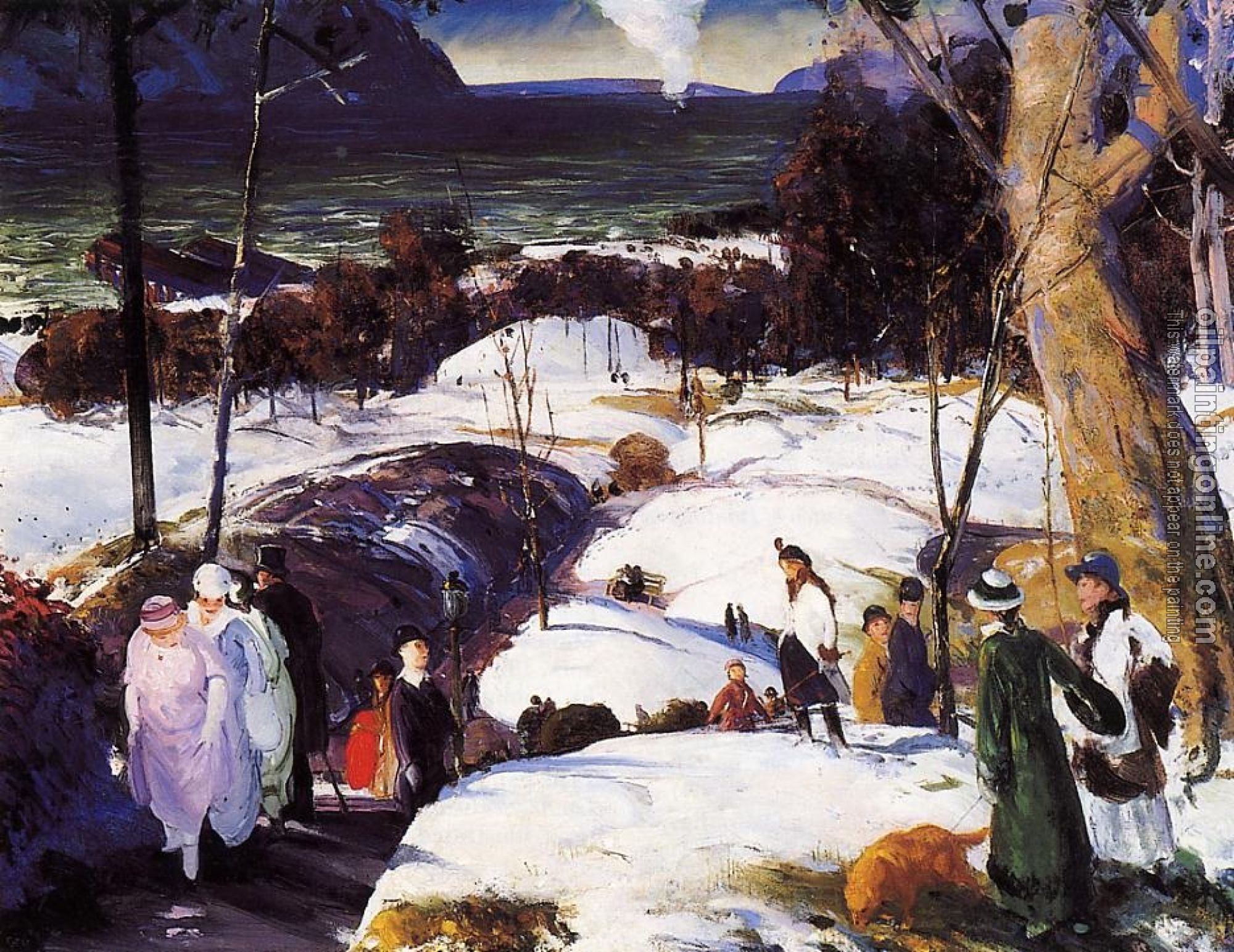 Bellows, George - Easter Snow